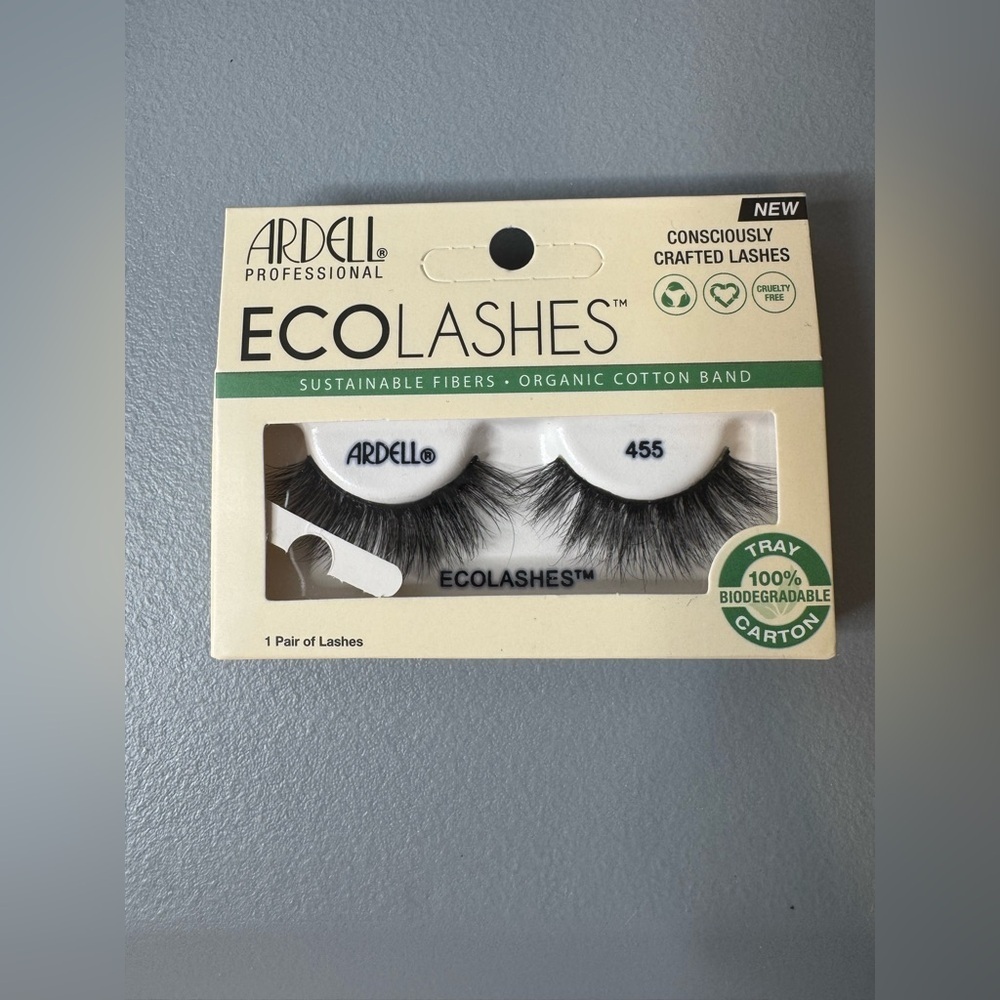 Ardell ECO Lashes organic cotton band in 455 night out exaggerated posh it girl